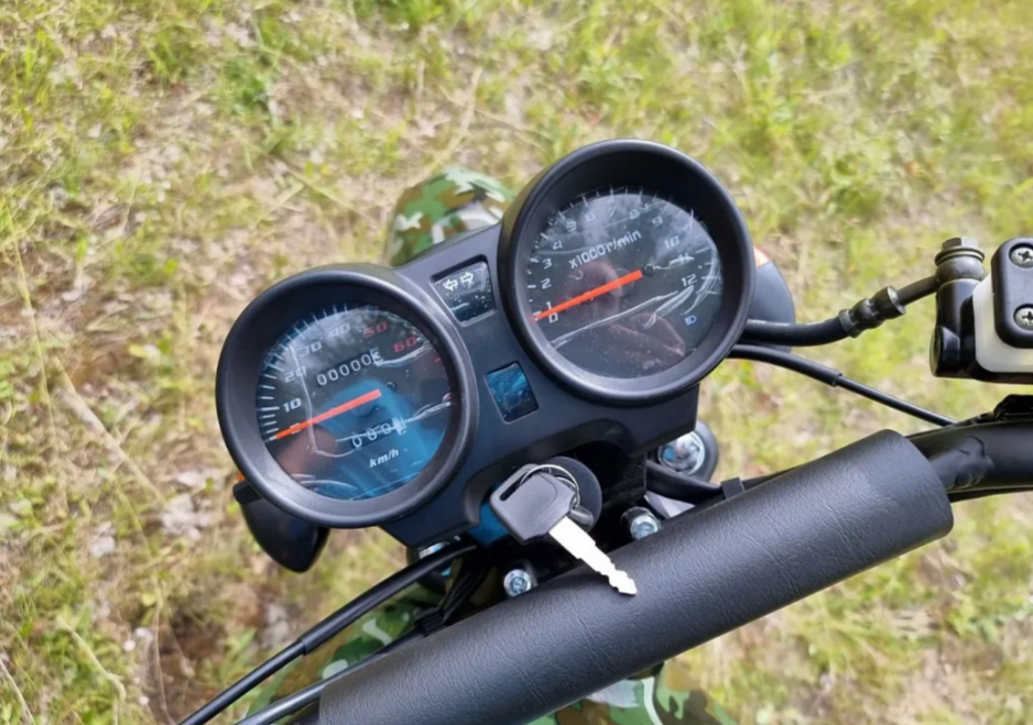 МОПЕД PROMAX ALPHA OFFROAD 130 (49) LUX (LED) в Стерлитамаке