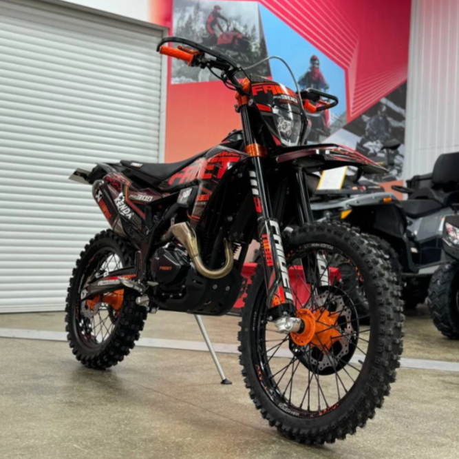 Кроссовый мотоцикл FAIDET PR300 MAX WP в Стерлитамаке