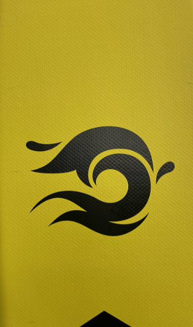 SUP ДОСКА-КАЯК 2 В 1 RAIDEX ALOHA YELLO 10.6’ (320СМ) в Стерлитамаке