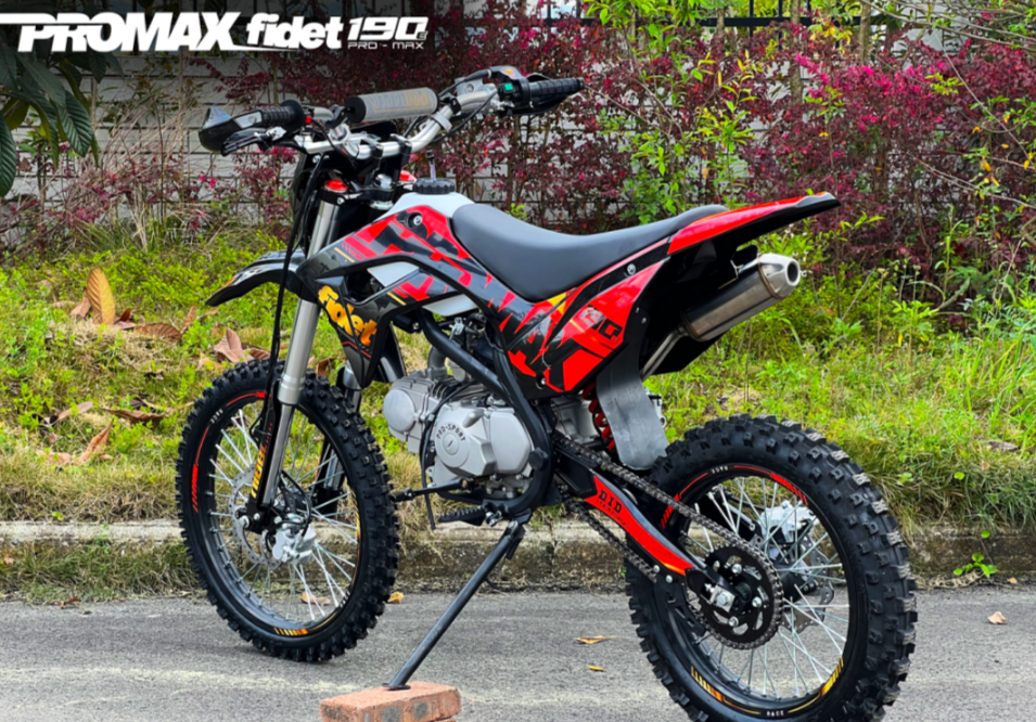 Мотоцикл (питбайк) PROMAX FIDET (ФАЙДЕТ) 190E MAX PRO LUX 19/16 в Стерлитамаке