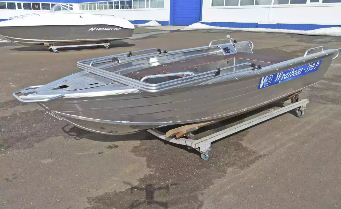 Алюминиевая лодка Wyatboat-390РМ в Стерлитамаке