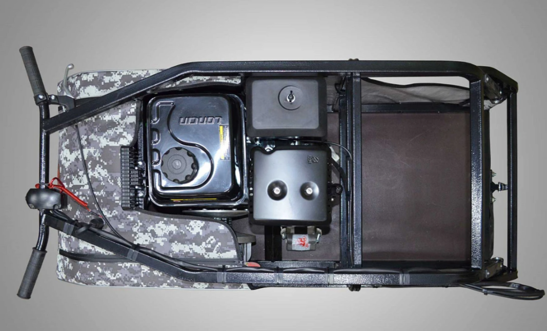 Мотобуксировщик "Богатырь" 15R в Стерлитамаке