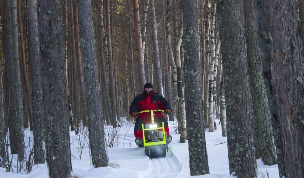 Мотобуксировщик POMOR X-1 PRO K7.5 (8) в Стерлитамаке