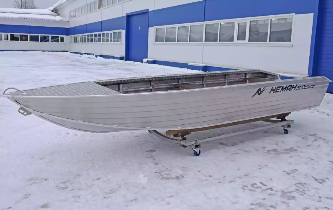 Алюминиевая лодка Neman-500 Шило в Стерлитамаке