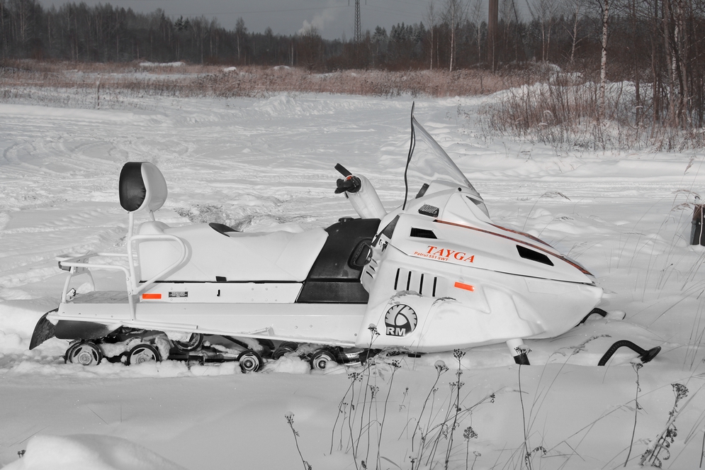 СНЕГОХОД РМ ТАЙГА ПАТРУЛЬ 551 SWT в Стерлитамаке