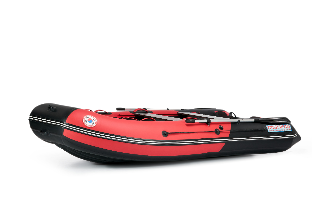 КОМПЛЕКТ ЛОДКА MISHIMO PRO 350 + ЛОДОЧНЫЙ МОТОР MARLIN MP 9.9 (15) AMHS PROLINE в Стерлитамаке