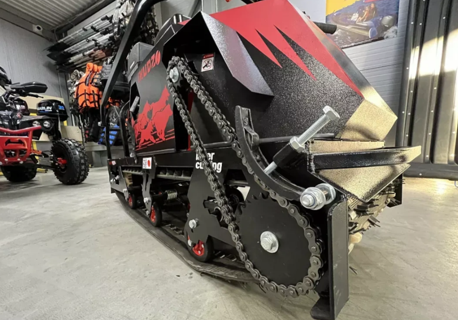 Мотобуксировщик IKUDZO 1450/500 K15 (Lifan, loncin, ZongShen) в Стерлитамаке