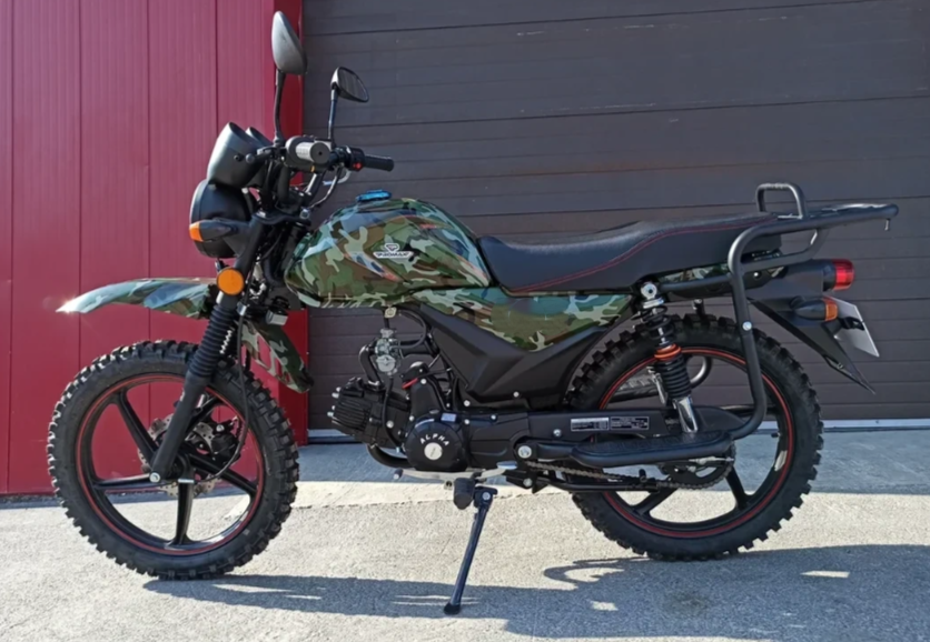 МОПЕД PROMAX ALPHA OFFROAD 150 (49) LUX в Стерлитамаке