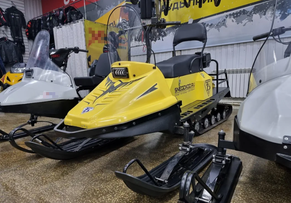 Миниснегоход Бурлак-М Егерь SPORT 20 л.с. с эл.зап. в Стерлитамаке