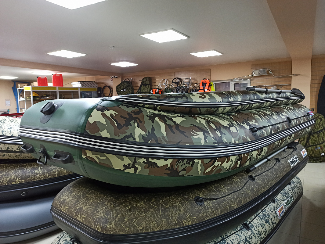 Лодка MISHIMO FAMILY LITE DF 400 в Стерлитамаке