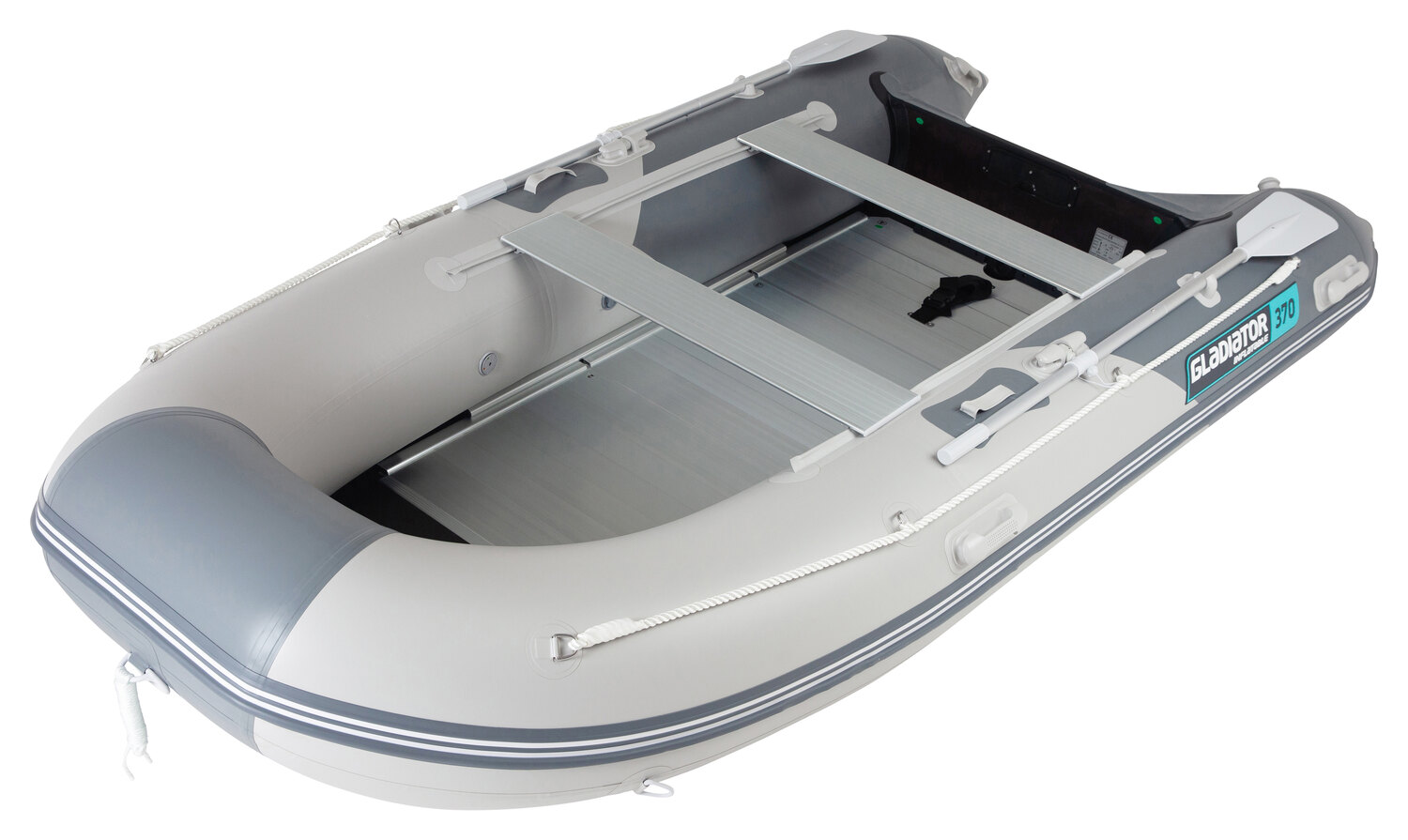 НАДУВНАЯ ЛОДКА GLADIATOR B370AL в Стерлитамаке