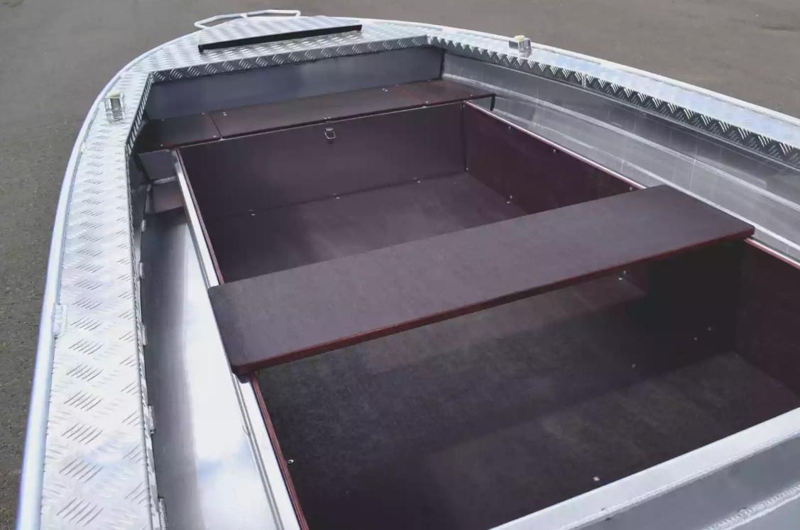 Алюминиевая лодка Wyatboat-390Р PRO в Стерлитамаке