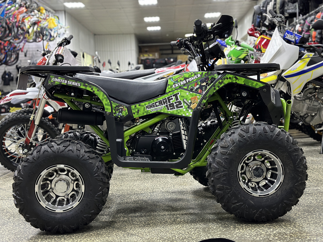 Квадроцикл PROMAX МАЙНКРАФТ 192 в Стерлитамаке