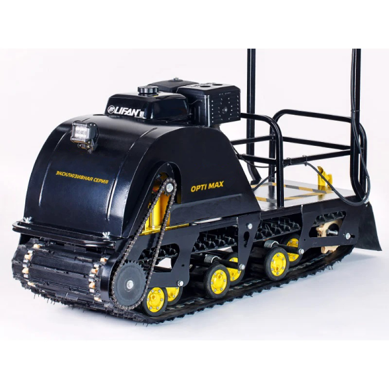 Мотобуксировщик OPTI MAX 20  c реверсом и подогревом ручек в Стерлитамаке