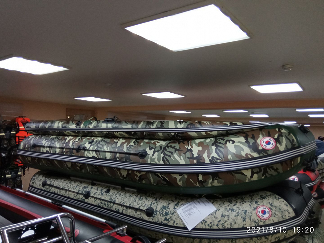 Лодка MISHIMO FAMILY LITE DF 400 в Стерлитамаке