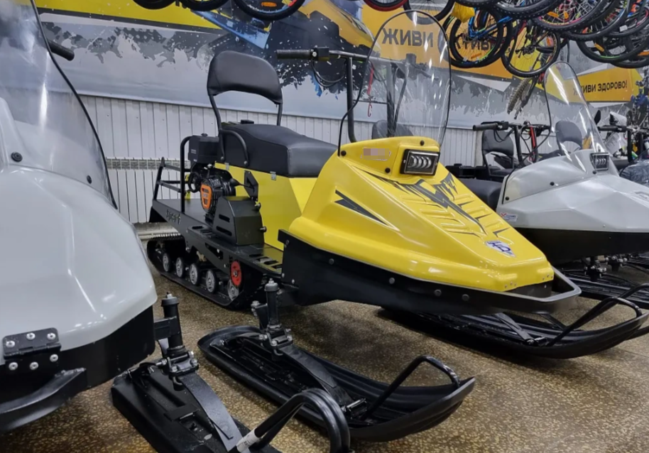 Миниснегоход Бурлак-М Егерь SPORT 20 л.с. с эл.зап. в Стерлитамаке