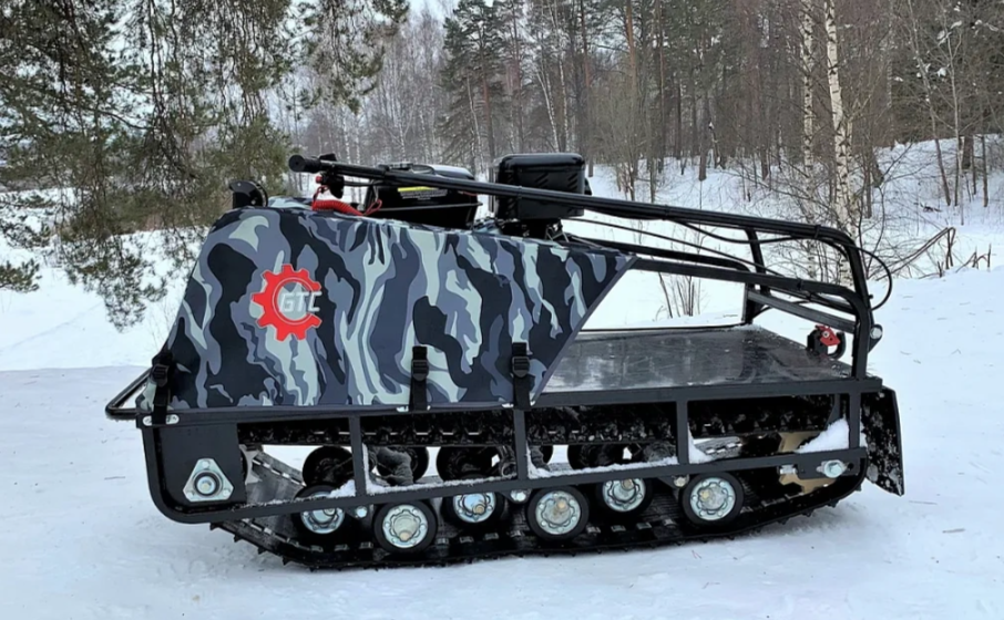 Мотобуксировщик БТС «HIT» 500/15 БЕЗ Э/ЗАП. Loncin (60 Ватт) в Стерлитамаке