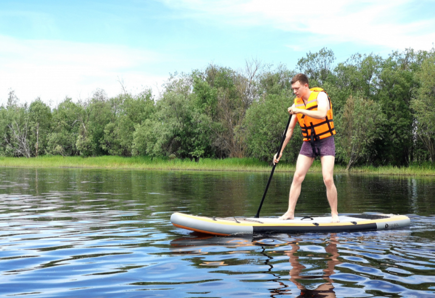 SUP (САП) Доска MISHIMO SHARK 10(305) в Стерлитамаке