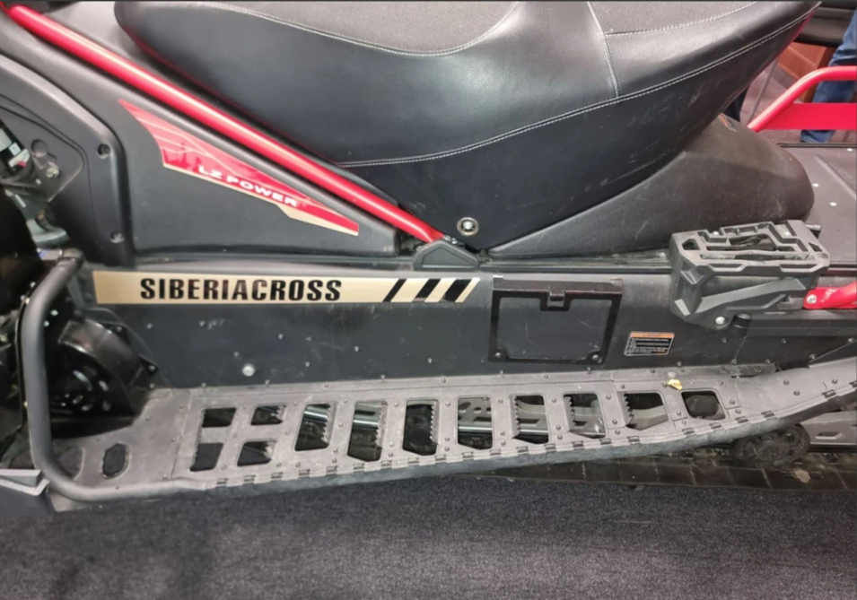 Снегоход AODES Siberiacross 1000 WT 508mm LCD 6.8 в Стерлитамаке