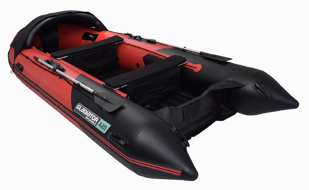 НАДУВНАЯ ЛОДКА GLADIATOR E450PRO в Стерлитамаке