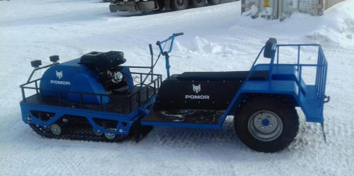 Мотобуксировщик POMOR X-2 K20 в Стерлитамаке