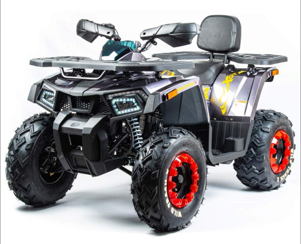 Квадроцикл MOTOLAND (МОТОЛЕНД) VOX200 WILD TRACK X (баланс. вал) в Стерлитамаке