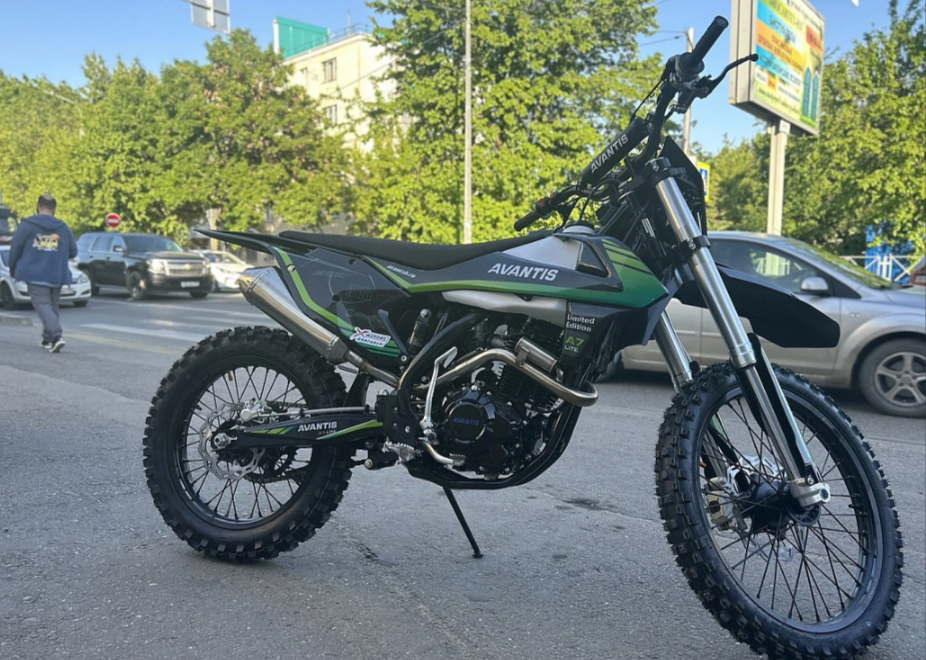 Мотоцикл AVANTIS A7 NEW LITE (CB250-F/172FMM-3A) KKE (2023) в Стерлитамаке