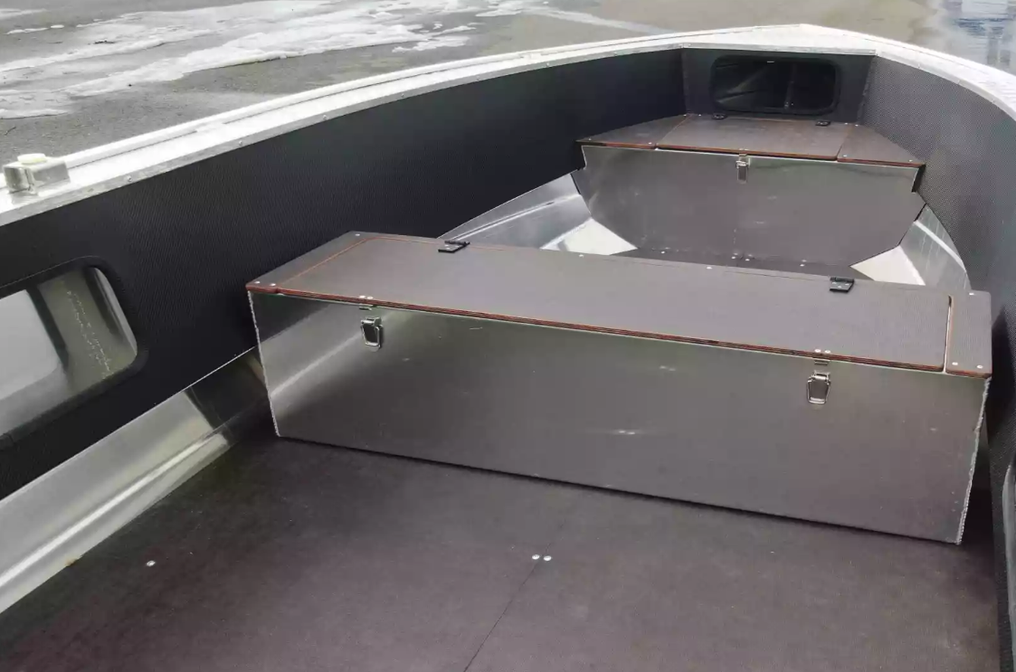 Алюминиевая лодка Wyatboat-390 Р NEW в Стерлитамаке
