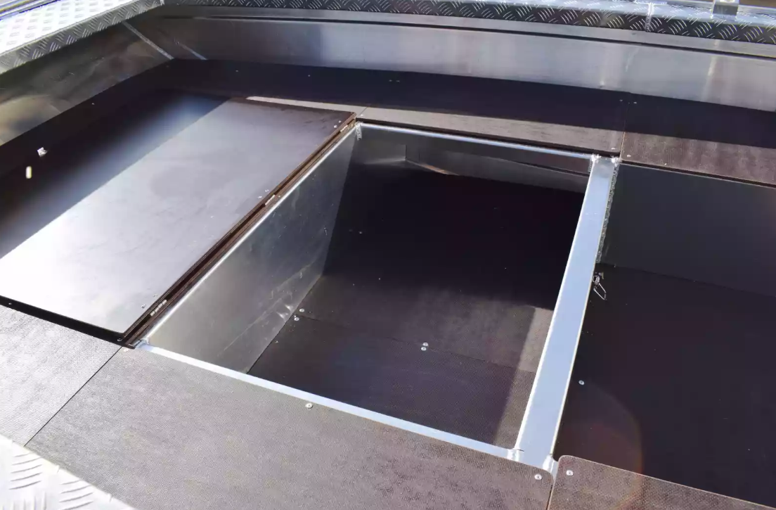 Алюминиевая лодка Wyatboat-490 Jonboat в Стерлитамаке