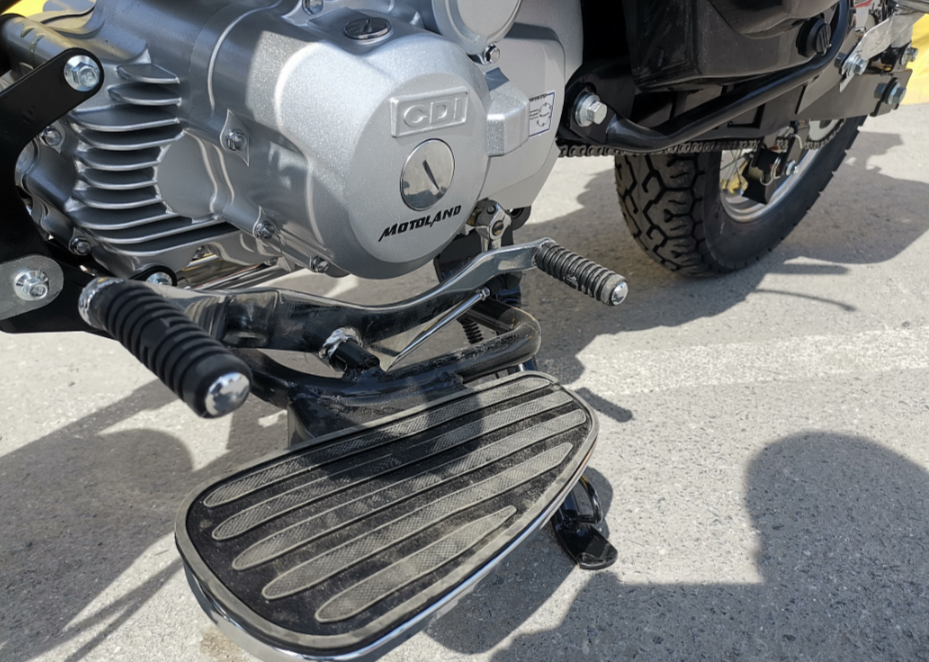 Мотоцикл MOTOLAND (МОТОЛЕНД) WOLF 250 в Стерлитамаке