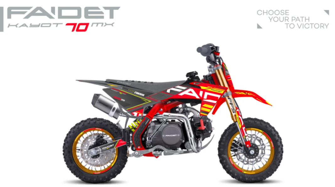 Питбайк FAIDET KAYOT 70 12/10 в Стерлитамаке