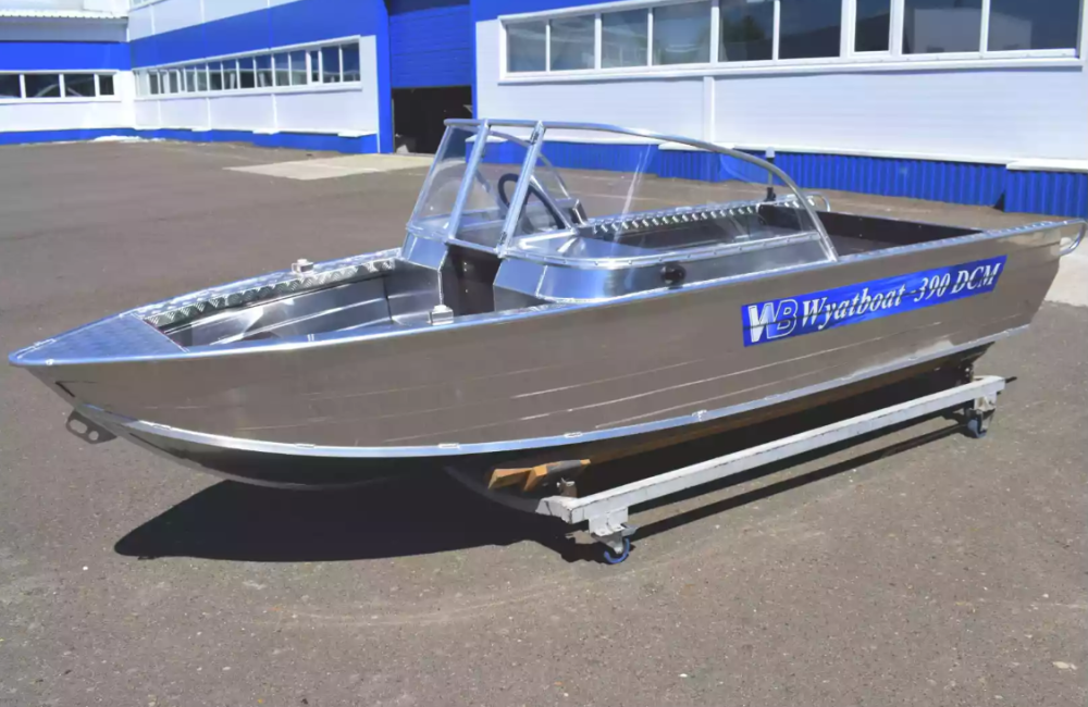 Алюминиевая лодка Wyatboat-390 DCM в Стерлитамаке