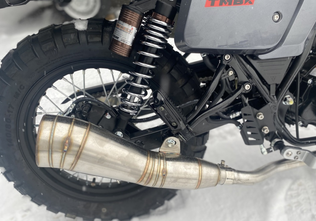 Мотоцикл TMBK FAHRENHEIT 250 (165 FMM) в Стерлитамаке