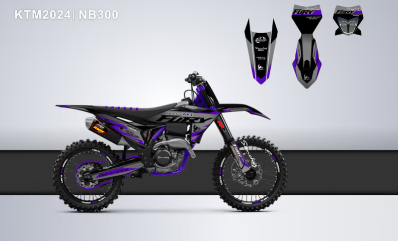 Кроссовый мотоцикл Sanchez Fury NB300 в Стерлитамаке