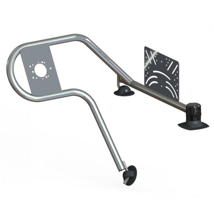 Стойка рулевая с креплением на баллон надувной лодки 32мм быстросъемная в Стерлитамаке