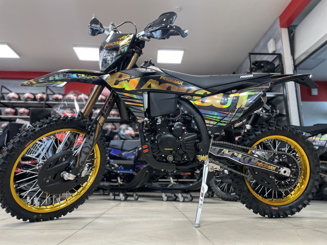 Кроссовый мотоцикл PROMAX BLACKOUT NB300 MX в Стерлитамаке