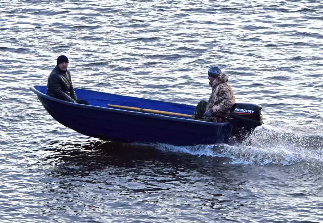 Стеклопластиковая лодка Neman-340 (тримаран) в Стерлитамаке