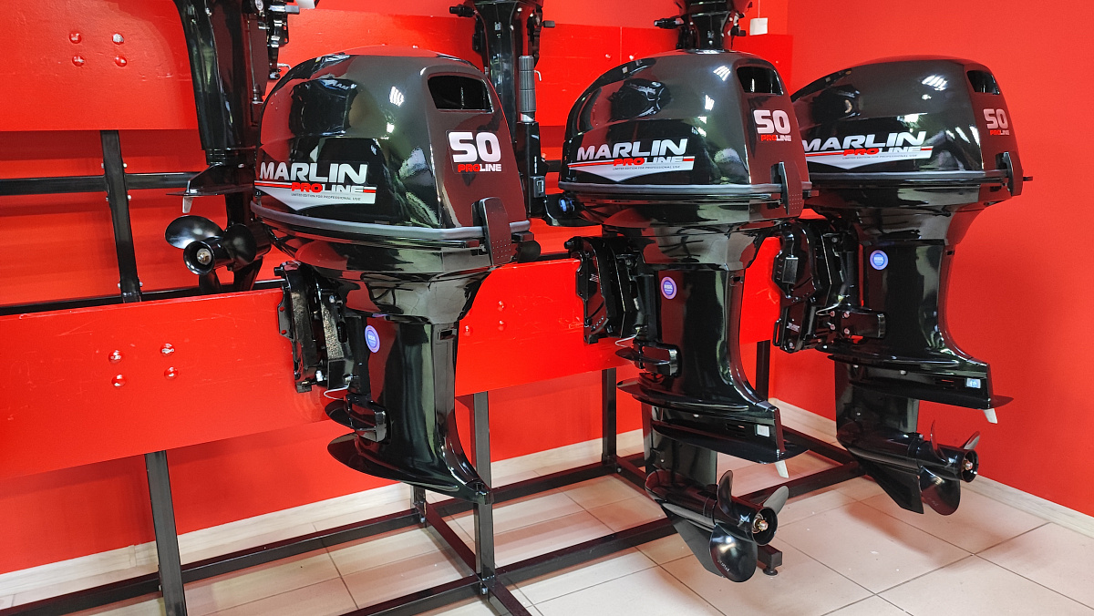 Лодочный мотор MARLIN PROLINE MP 50 AMH ПОД ВОДОМЕТ в Стерлитамаке