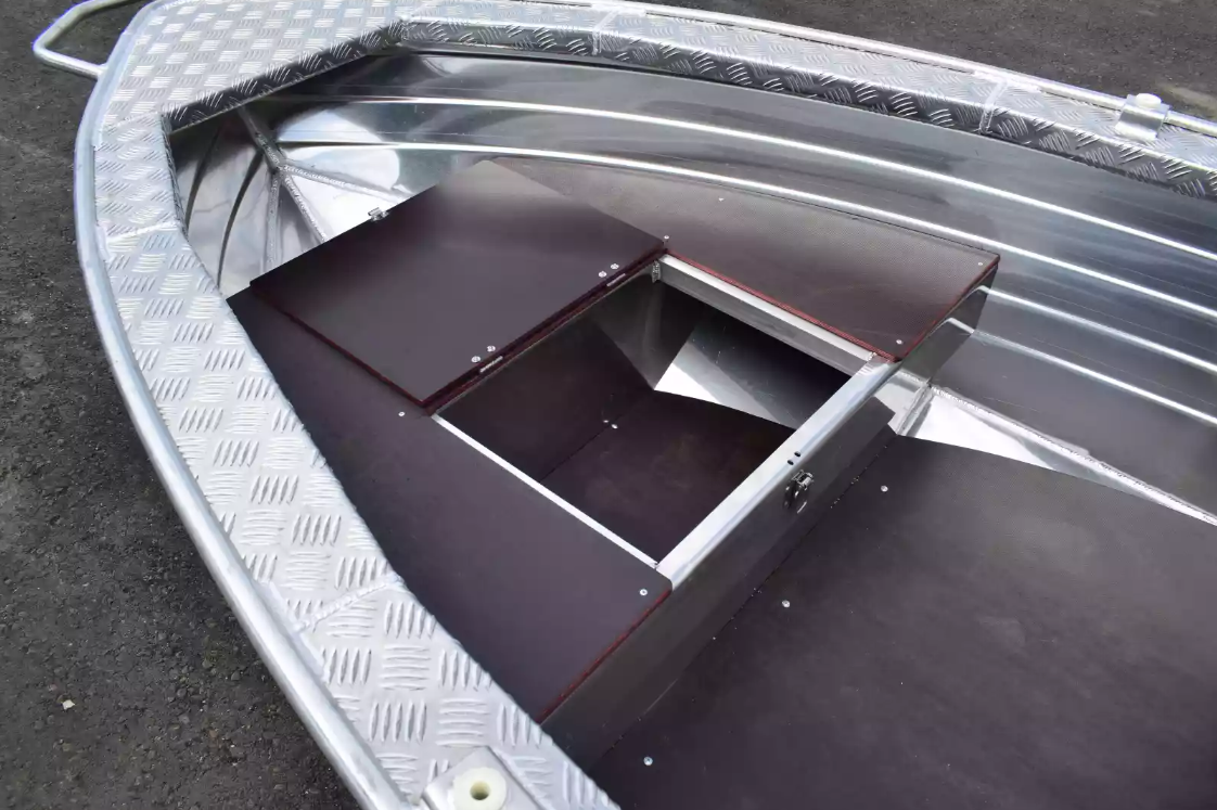 Алюминиевая лодка Wyatboat-390Р Увеличенный борт в Стерлитамаке