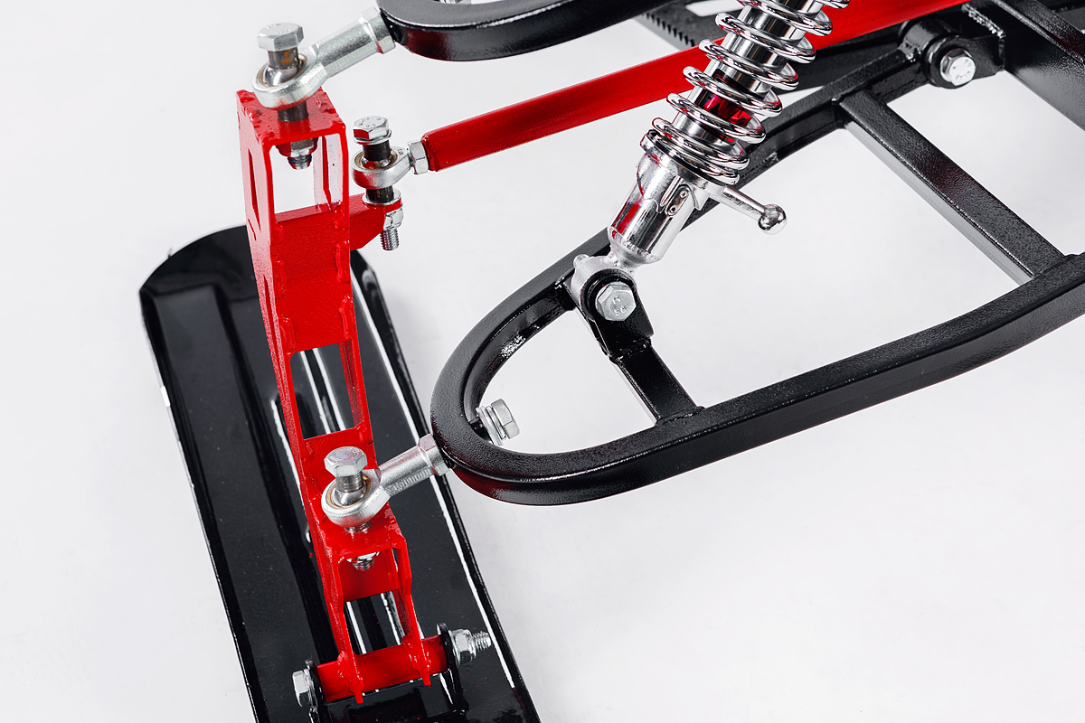 Лыжный модуль IKUDZO с подогревом ручек пластиковые лыжи в Стерлитамаке