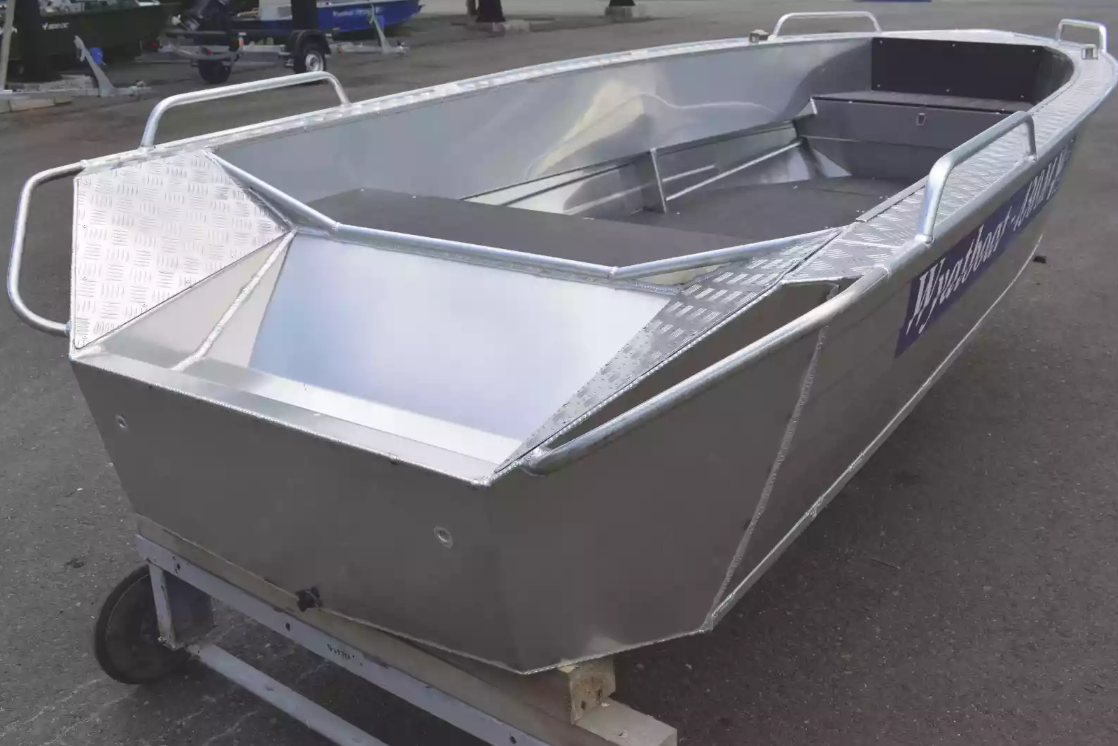Алюминиевая лодка  Wyatboat-430М в Стерлитамаке