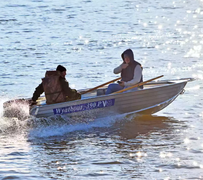 Алюминиевая лодка Wyatboat-390 P в Стерлитамаке