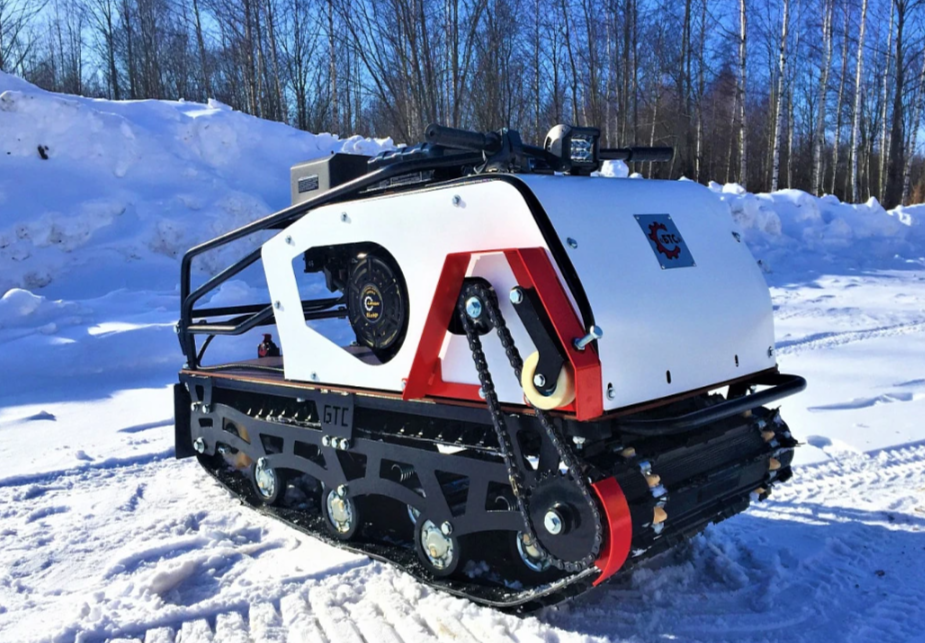 Мотобуксировщик БТС «STANDART PRO»  500/15 э/зап. LIFAN PRO(216 Ватт) в Стерлитамаке