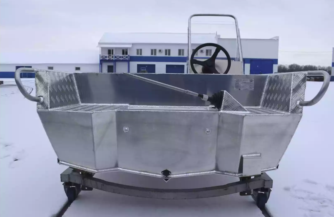 Алюминиевая лодка Wyatboat-390 C в Стерлитамаке