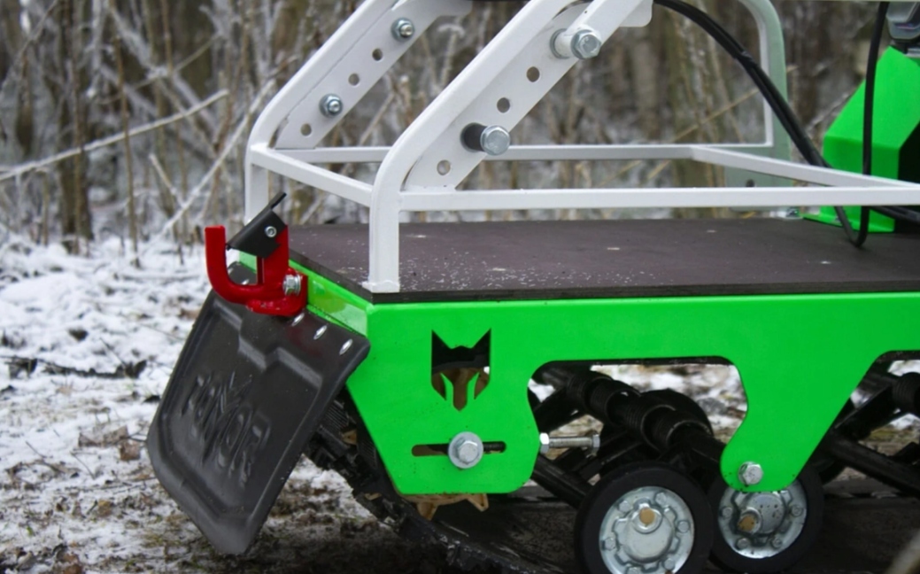 Мотобуксировщик POMOR X-500 K9 в Стерлитамаке