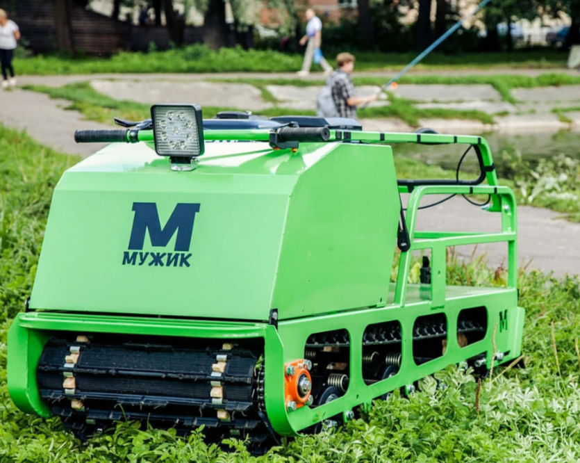 Мотобуксировщик МУЖИК М500 ЛОНГ 18.5 л.с. в Стерлитамаке