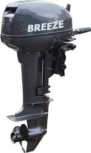 Лодочный мотор BREEZE F2.5 (4х тактный) в Стерлитамаке