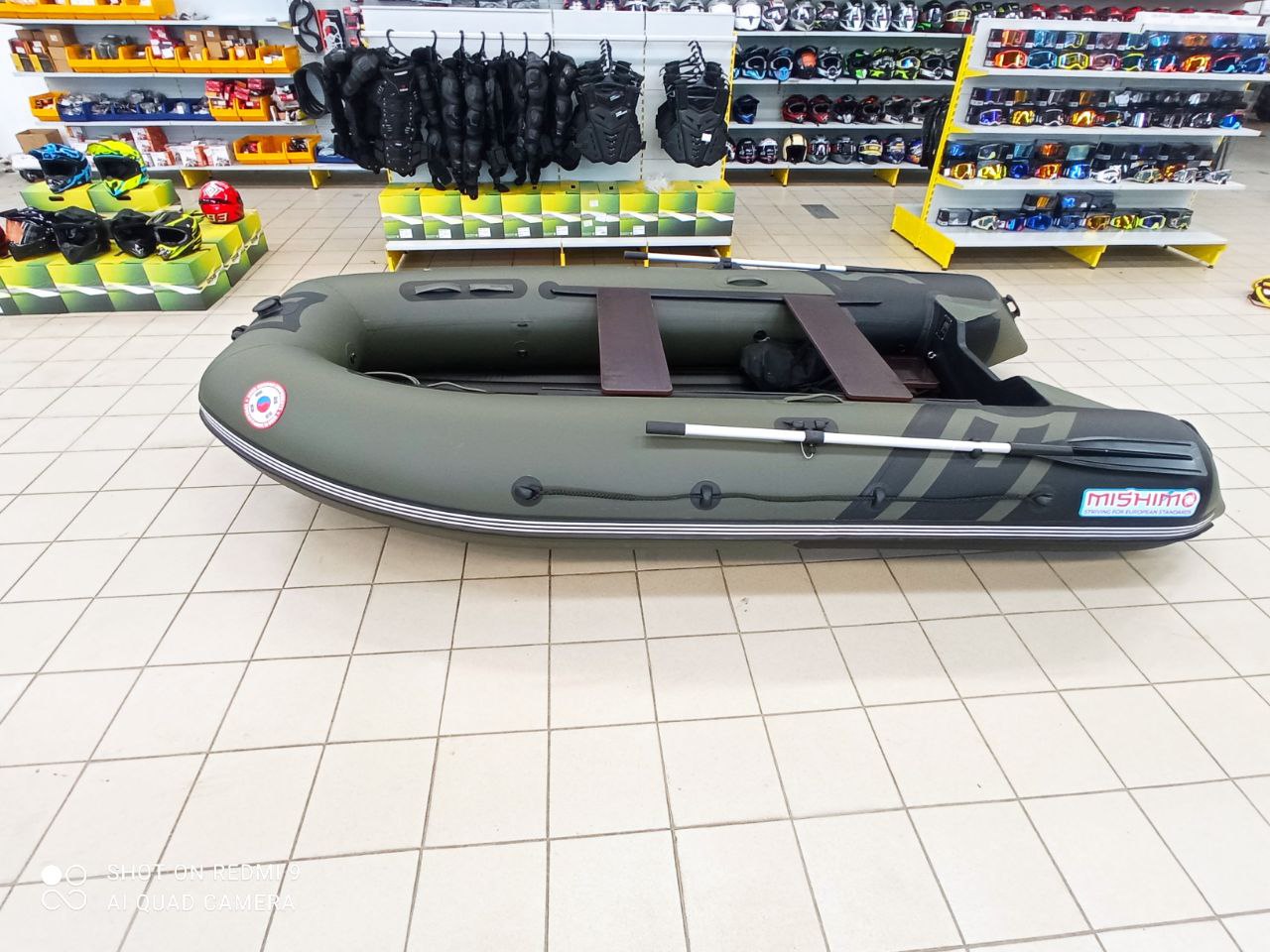 Лодка MISHIMO RIVER JET 470 под водомет в Стерлитамаке