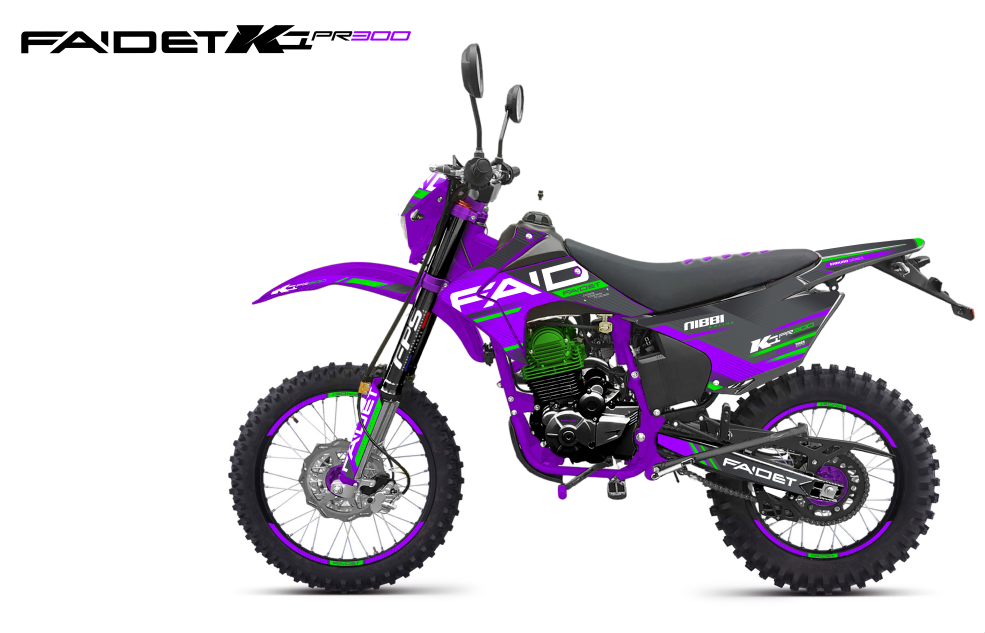 Кроссовый мотоцикл FAIDET K1 PR300 в Стерлитамаке