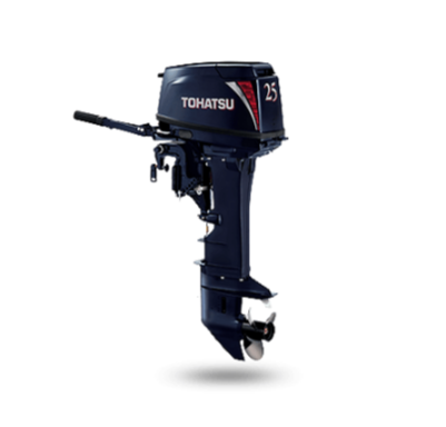 ЛОДОЧНЫЙ МОТОР TOHATSU M 25 HL в Стерлитамаке